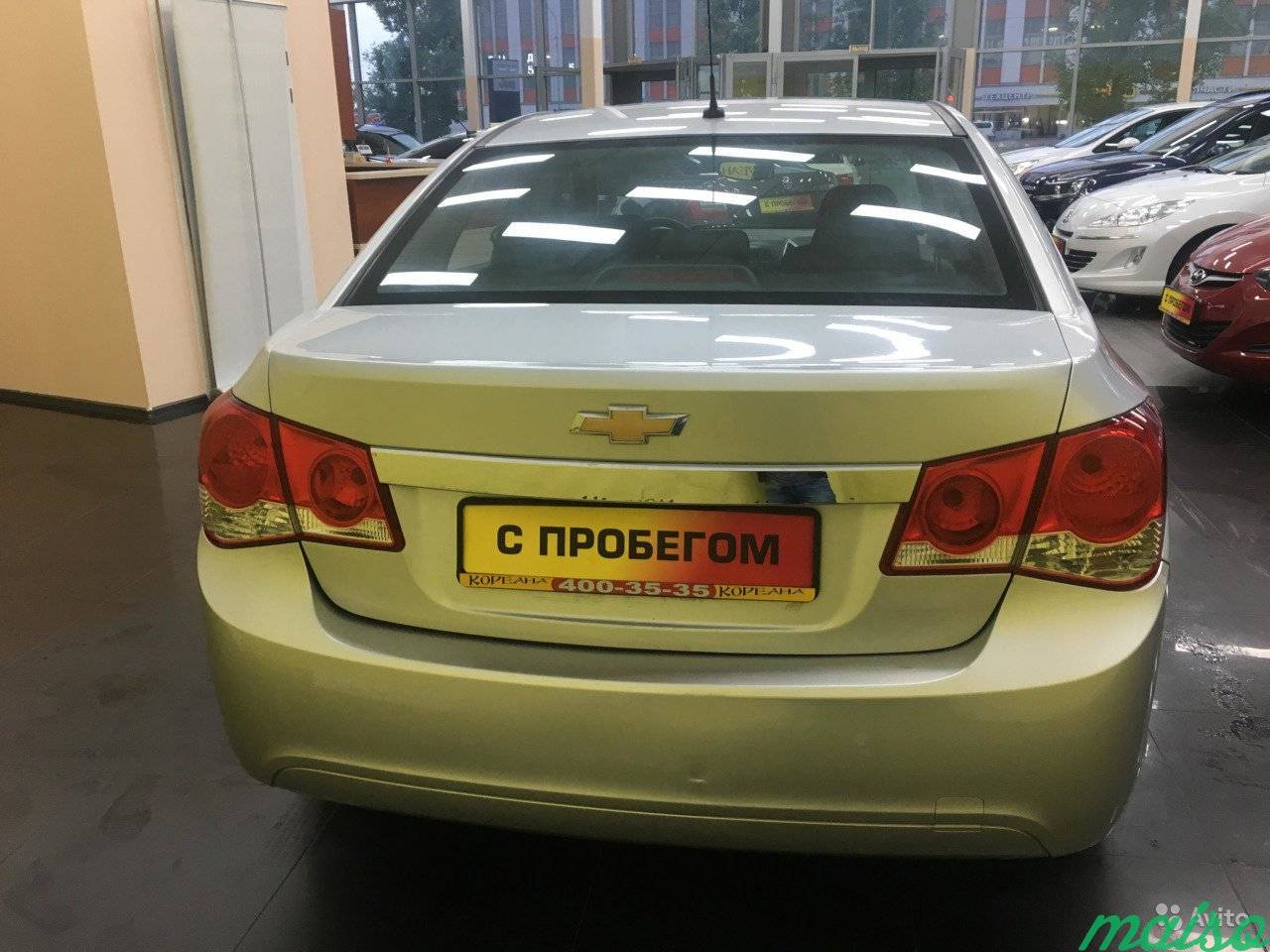 Chevrolet Cruze 1.6 МТ, 2014, седан в Санкт-Петербурге. Фото 6